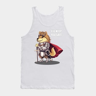 Doge Warrior Tank Top